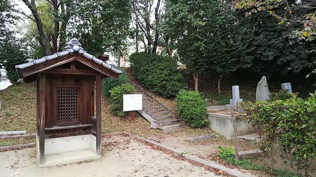 愛媛県松山市の経石山古墳