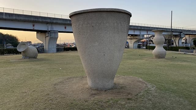 愛媛県今治市の阿方貝塚