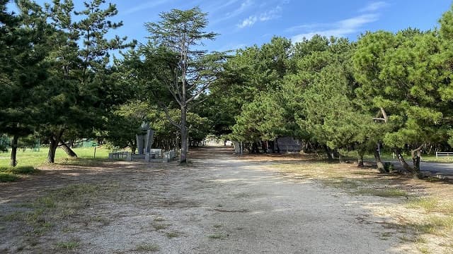 愛媛県今治市の志島ヶ原