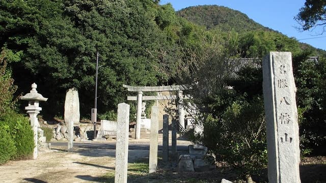 愛媛県今治市の八幡山