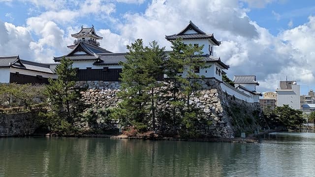 愛媛県今治市の今治城跡