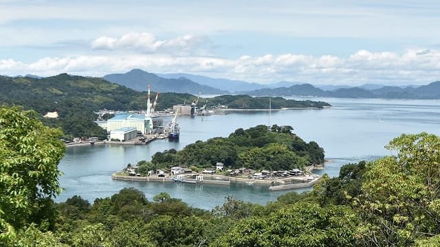 愛媛県今治市の波止浜