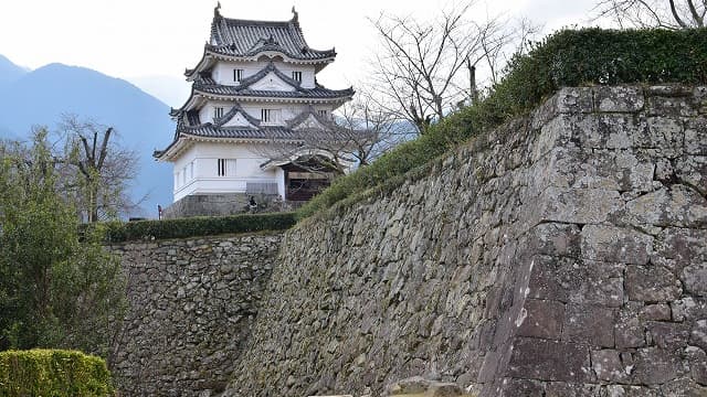 愛媛県宇和島市の宇和島城