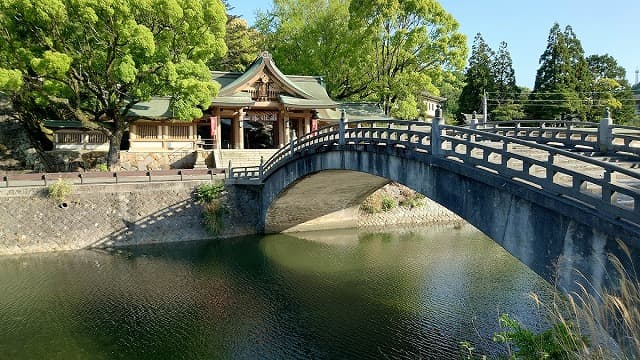 愛媛県宇和島市の和霊神社