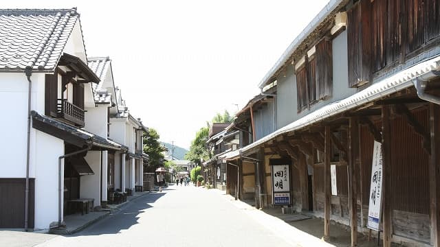 愛媛県西予市の卯之町伝統的建築群