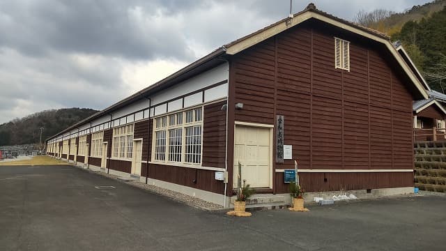 愛媛県西予市の宇和米博物館