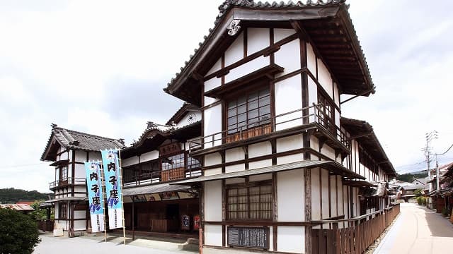 愛媛県喜多郡の内子座