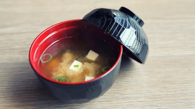 味噌汁(麦味噌)