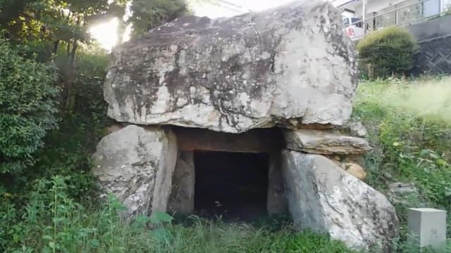 高知県高知市の朝倉古墳