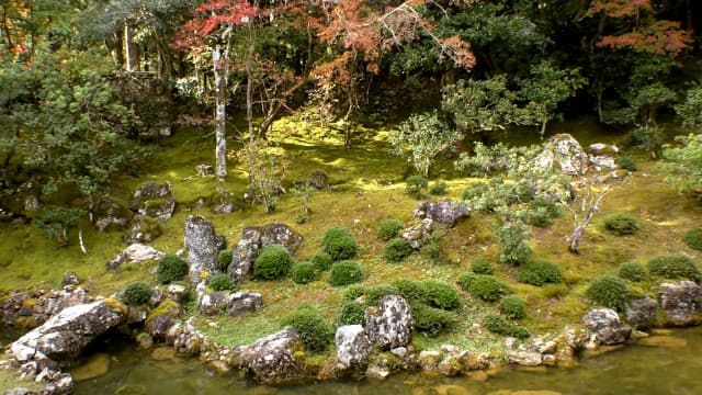 高知県高知市の竹林寺庭園