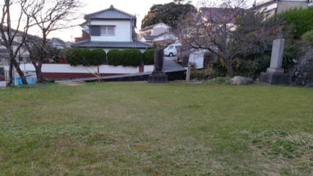 高知県高知市の鹿持雅澄邸跡