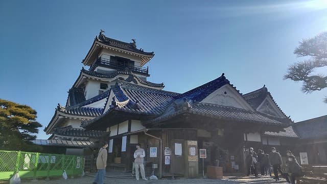 高知県の高知城