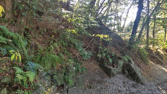 高知県高知市の旅行や観光地、浦戸砲台跡