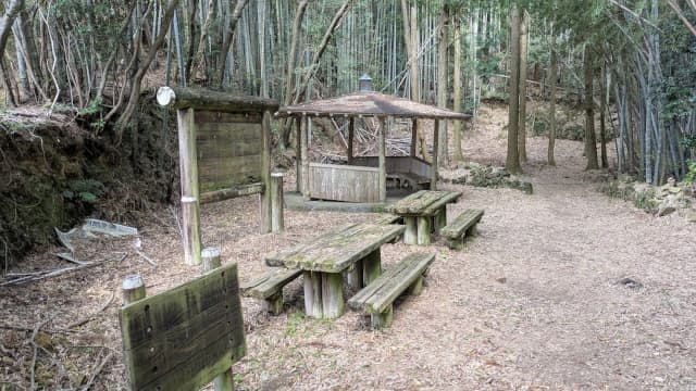 高知県宿毛市の土佐遍路道（観自在寺道）
