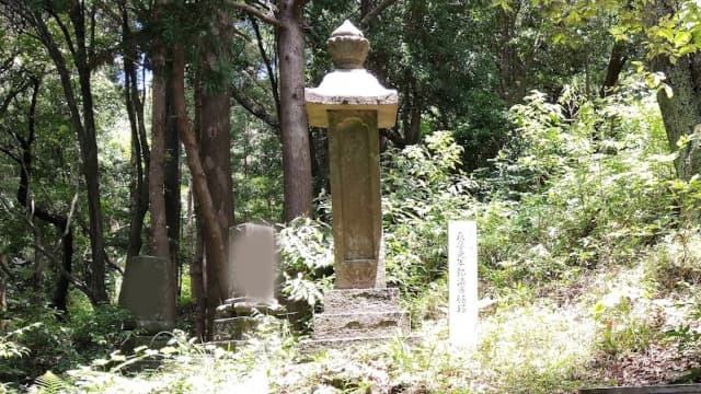 高知県宿毛市の貞亨元年銘法華経（宿毛の経塔）