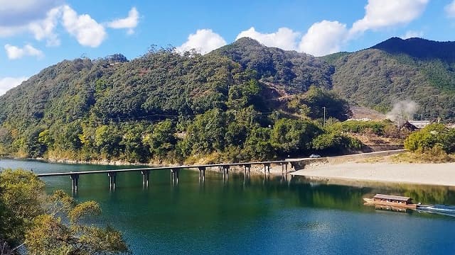 高知県四万十市の四万十川流域の文化的景観