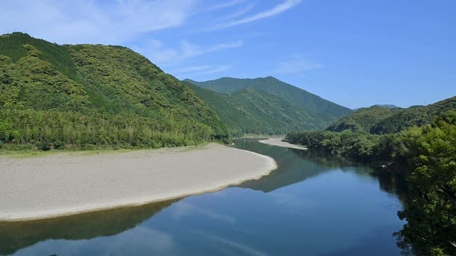 高知県四万十市の四万十川