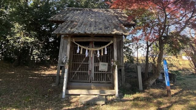 高知県香美市の津野親忠墓