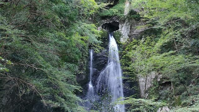 高知県高岡郡の長沢の滝