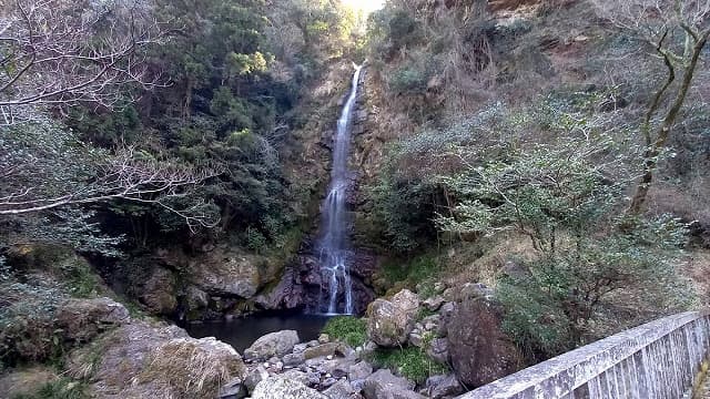 高知県高岡郡の大樽の滝