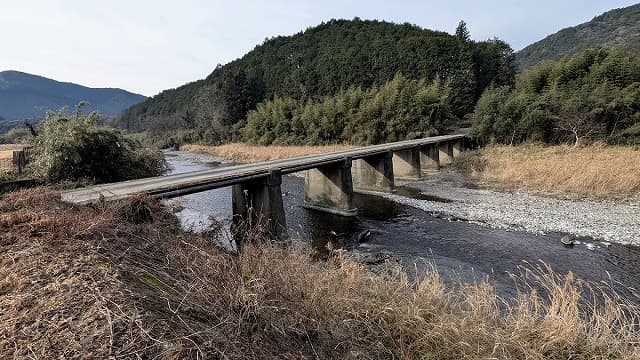 高知県高岡郡の四万十川流域の文化的景観　上流域の農山村と流通・往来