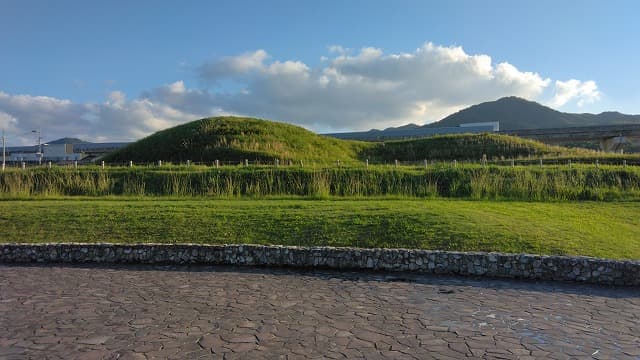 福岡市の今宿古墳群（大塚古墳）