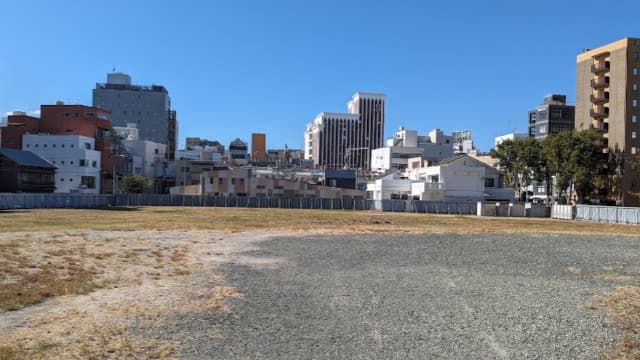 福岡県福岡市の博多遺跡