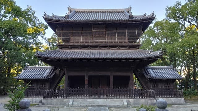 福岡県福岡市の聖福寺