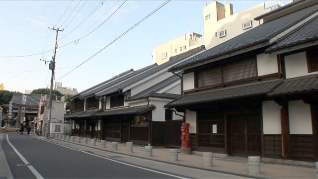 福岡県福岡市の博多町屋