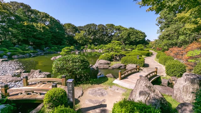 福岡県福岡市の大濠公園