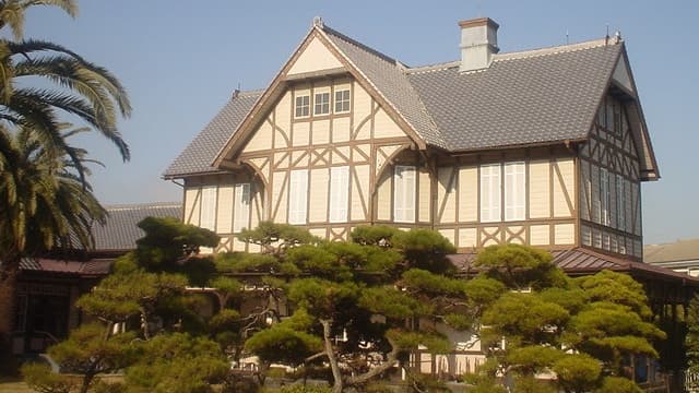 福岡県大牟田市の三井港倶楽部