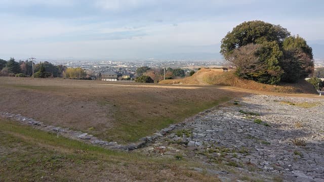 久留米市の田主丸古墳群（田主丸大塚古墳）