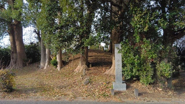 久留米市の田主丸古墳群（寺徳古墳）