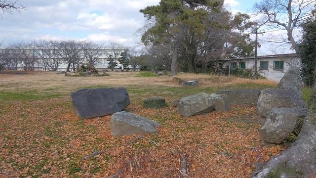 福岡県柳川市の柳川城跡