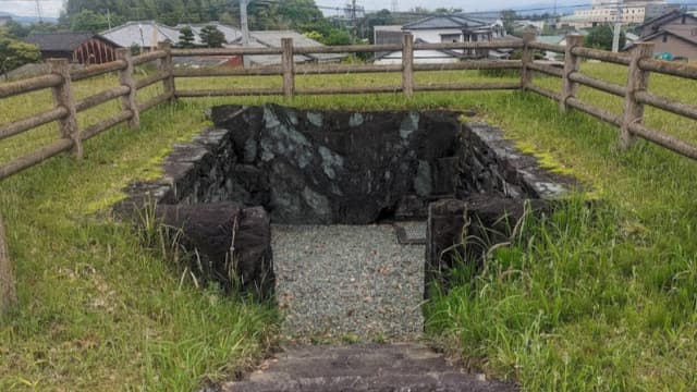 福岡県筑後市の欠塚古墳