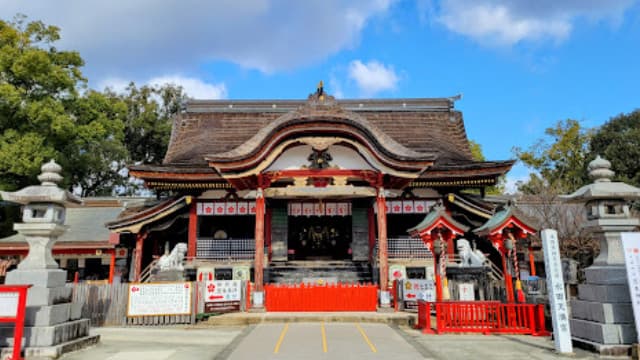 福岡県筑後市の水田天満宮