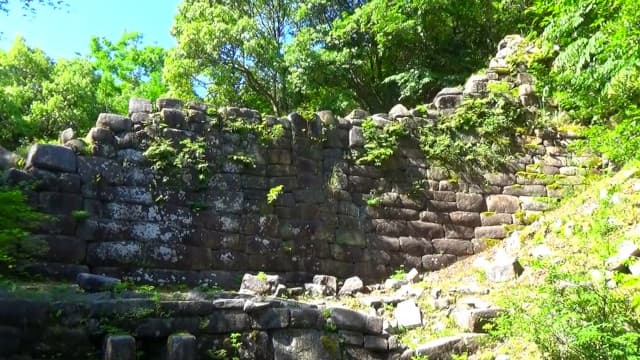 福岡県行橋市の御所ヶ谷神籠石