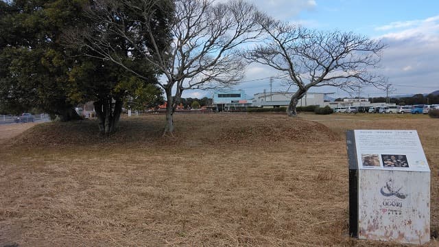 福岡県小郡市の小郡官衙遺跡群（上岩田遺跡）