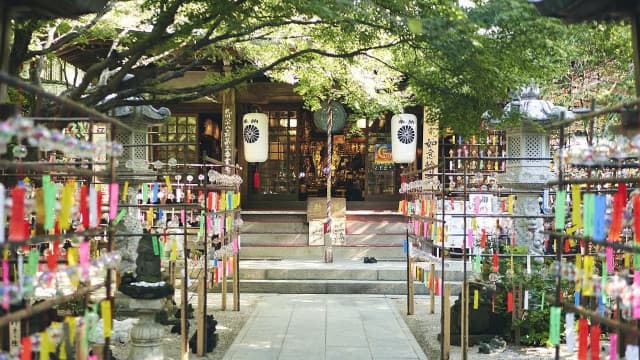 福岡県小郡市の如意輪寺