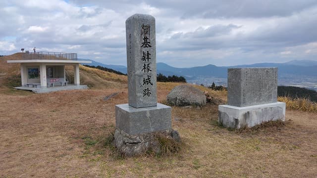 福岡県筑紫野市の基肄（椽）城跡