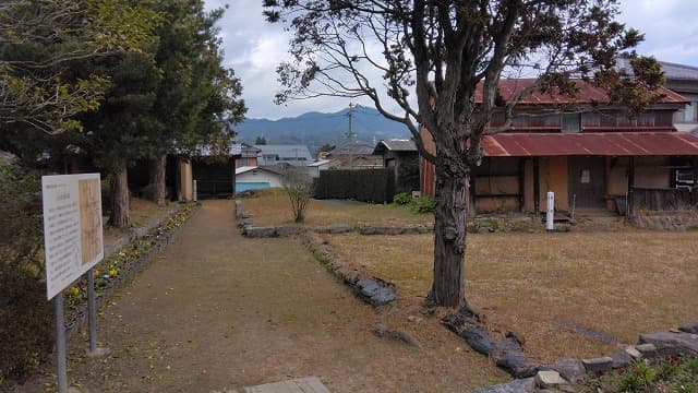 福岡県筑紫野市の山家宿郡屋跡