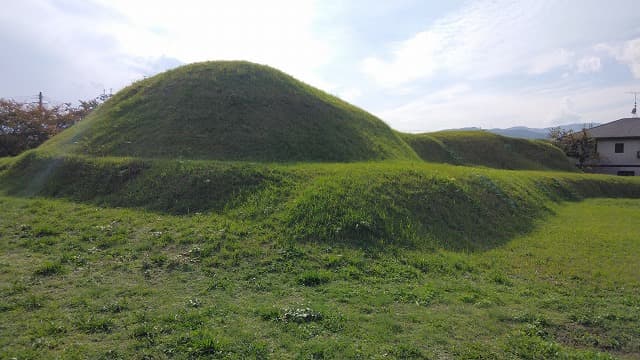 福岡県春日市の日拝塚古墳