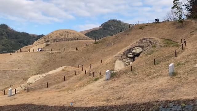 福岡県大野城市の善一田古墳群