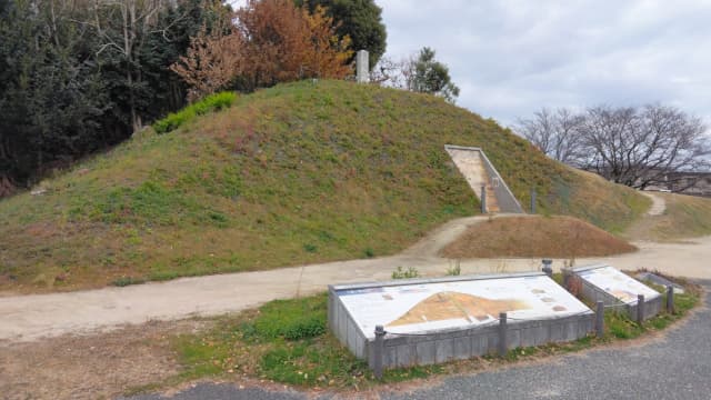 福岡県大野城市の水城跡