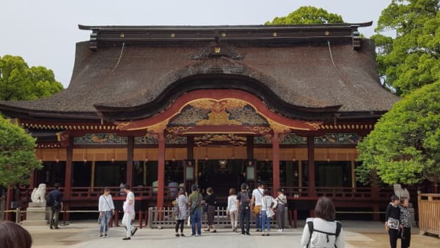 福岡県太宰府市の太宰府天満宮