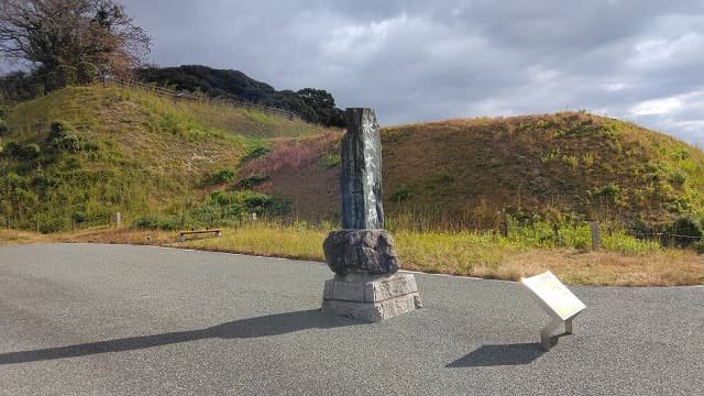 福岡県太宰府市の水城跡