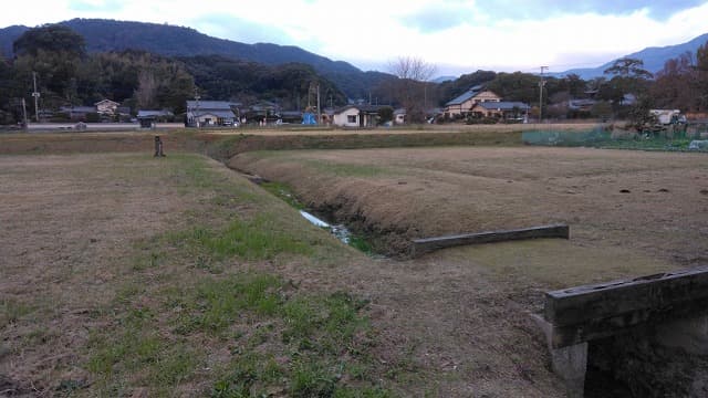 福岡県太宰府市の大宰府学校院跡