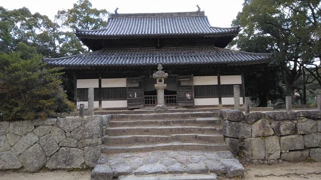 福岡県太宰府市の観世音寺