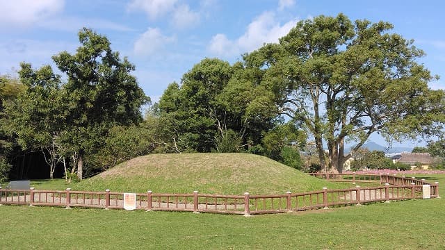 福岡県糸島市の曽根遺跡群（平原遺跡）