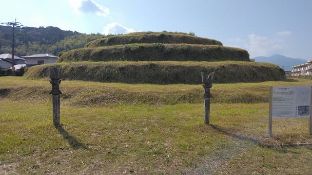 福岡県糸島市の釜塚古墳